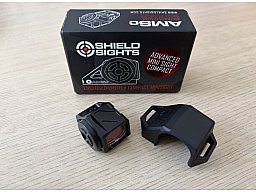 SHIELD Advanced Mini Sight Compact (AMSc) Rotpunktvisier *gebraucht*