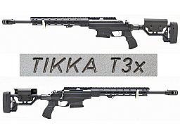 Top ! TIKKA " T3x TACT A1 " Präzisionsgewehr im Kaliber .308 Winchester