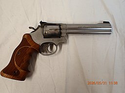 Smith & Wesson 686 Target Champion Kaliber .357Mag.