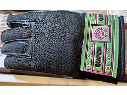 Original Anschütz SUPER GRADE Schießhandschuh – Gr. M – Leder – Linkshand