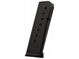 ACT MAG 8-Schuss Ersatzmagazin Metal COLT 1911 A1 .45 ACP 45 Auto | brüniert blued scharz NEU 1911er