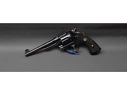 Revolver Smith & Wesson .455 Hand Ejector 1, Kaliber 455 Webley, aus einer Sammlung