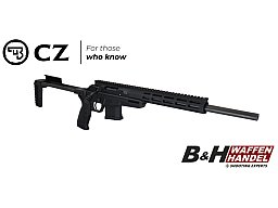 Neuwaffe, auf Lager: CZ 600 Trail Repetierbüchse