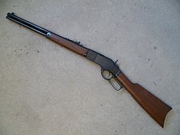 UHR Winchester Model 1873 Short 20" .357 Magnum