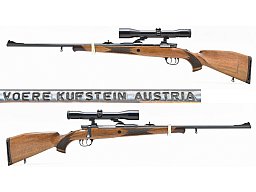 VOERE Repetierer Modell 2165 im Kal .243 Winchester mit ZEISS ZF 6x42 T* Abs. 4 & EAW Schwenkmontage