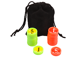 Anschütz Magnetset für Taktiktafel