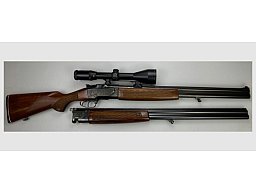 Brno CZ Brünner ZH 304 BBF Flinte Wechsellauf 301 Blaser ZF