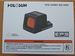 Holosun EPS Carry RD MRS Reddot Rotpunkt Visier