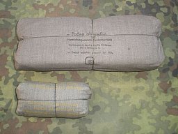 Wehrmachts Verbandpäckchen Groß für Fallschirmjäger 2. Weltkrieg