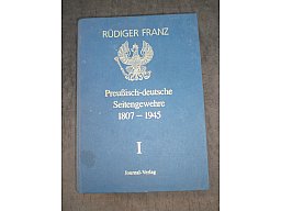 Antiquarisches Buch: Preußisch Deutsche Seitengewehre 1807-1945