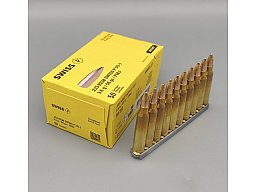 Swiss P DS-1 .223Rem 55gr VM 1000er auf Ladestreifen