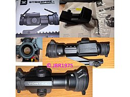 Vortex Strikefire II mit Cantilever Mount für Picatinny Schiene Rotpunkt