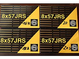 GEGO 8x57IRS 12,0g/185gr Teilmantel SOFT POINT 74 Patronen