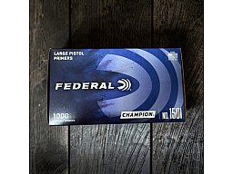 Zünder von Federal Large Pistol 150