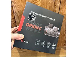 Weltneuheit Guide Orion C 435 CS serie neues ultra kompaktes und leichtes wärmebild mit top leistung