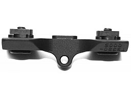 1 x RECKNAGEL M-LOK Riemenbügel / Zweibeinadapter für Harris | z.B. für Tikka T3x TAC A1 u.w. MLOK