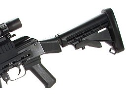 AK-47 / AK-74 / AKM Schaft / Schubschaft mit Schaftkappe Leapers