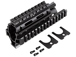 AK-47 / AK-74 Handschutz Quad Rail Aluminium Medium 15cm IO USA