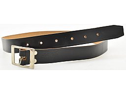 Sickinger Waffengürtel 30mm breit aus formstabilem Blankleder