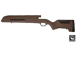 Mauser K98 Schaft "Scout" Braun ATI