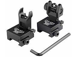 MICRO RONI CONVERSION KIT Flip-Up Sights / Flip-Up Visiere SET Aluminium CAA