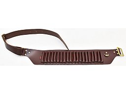 Leder Patronengürtel für Kugelpatronen