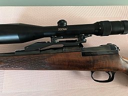 Mauser 66 Exportmontage Weaverprofil