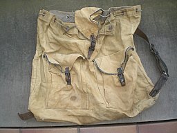 Rucksack für Gebirgstruppen wohl 1. Weltkrieg