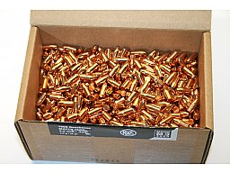 1000 Stück NEUE RWS Geschosse - MJ (MATCH-JAGD) .224/5,6mm - 46gr/3,0g (#2146843) Präzises Hohlspitz