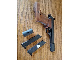Erma Sportpistole 85A Cal .32