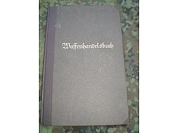 Antiquarisches Buch: Rarität altes Waffenhandelsbuch von 1928