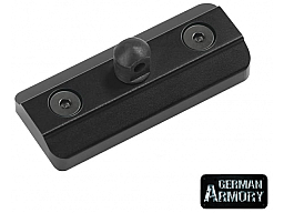 Swivel Sling Adapter M-lok Mlok Weaver Harris Bipod Slingadapter Zweibein Riemenaufnahme G95