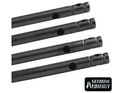 M16 M4 AR15 Gasrohr alle Längen Gastube Carbine 4" 7" 9" 12" Zoll für Läufe zwischen 7-24 Zoll
