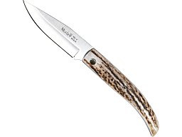 Muela Taschenmesser Hirschhorn rostfrei