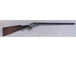 Bockbüchse Flinte Doppellauf 9mm und .22