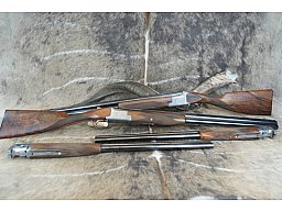 Bockdoppelflinte Schwesternflinten FN Mod. B25 inkl. 2 Wechselläufe Kal. 12/70 WAFFEN FLÜHR ANSBACH