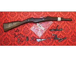Teile französischer Karabiner Berthier M1916 WK1 ehem. 8mm Lebel nicht Kar. 98a Gew.98 Konvolut 18 J
