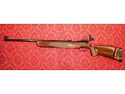 Carl Walther Kal. 22 l.f.B. Match Kleinkaliber m. Diopter, kein Anschütz Match 54 Weihrauch