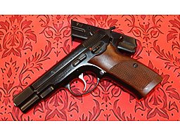 CZ Pistole Model 75, Cal. 9 Para/Luger