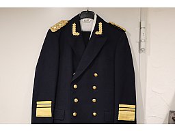 originale Uniform Vizeadmiral DDR Volksmarine