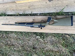 9,3x62 Repetierer mit Kunststoff Lochschaft