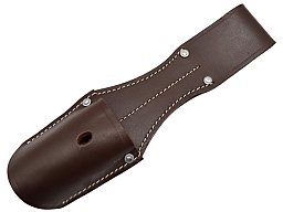 WWII Koppelschuh, Bajonettschuh, Seitengewehrtasche 98K, braun