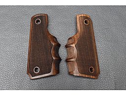 1911er Holzgriffschalen mit Fingerrillen, Neuware