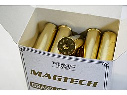 25 Stück MAGTECH Wiederladehülsen Kal. 16 Boxer Schrot, Slug, Flinte 16 2 1/2'' Messing L.P. Zünder