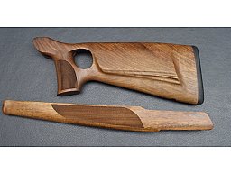 Sauer 202, Jagd-Lochschaft Set, Nußbaum HKII, bayr. Backe, Neuware