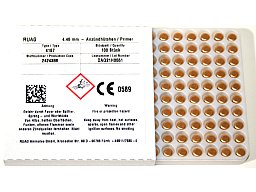 100 Stück - GECO Small Rifle #4157 Ambossanzündhütchen MADE IN GERMANY! 4,45mm Primer S.R. #400 BR4