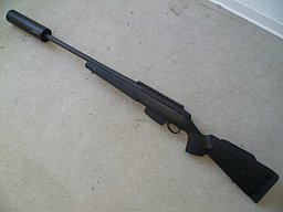 Repetierbüchse TikkaT3X Tac .300 Win. Mag. & Hausken SD