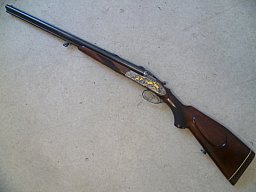 Drilling Sauer & Sohn 3000 16/70 & 7x65R "Luxus"