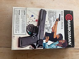 Marksman 1010 Repeater Luftpistole – Kaliber 4,5 mm / .177 – im Originalkarton