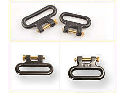 Recknagel Titan QR-Riemenbügel QD Swivel 1Zoll/ 2,54cm für 8mm US-Öse (1 Paar)